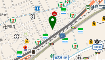 amusement Bar Lightの地図画像