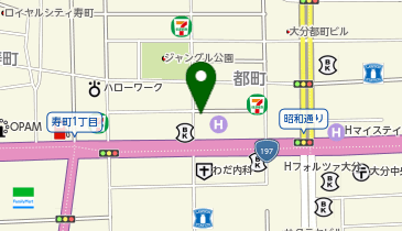 つけ麺&ダーツBAR CAPITAL83の地図画像