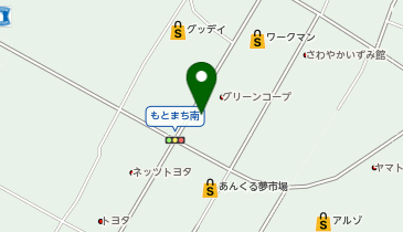 Cue'sの地図画像