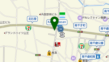 Fly Flavorの地図画像