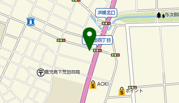 darts cafe bar MIDDLEの地図画像