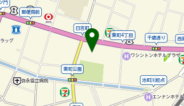 ダーツバー トリガーの地図画像