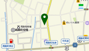 BunteRの地図画像