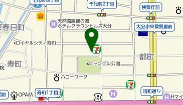 TiTO JUNGLEの地図画像