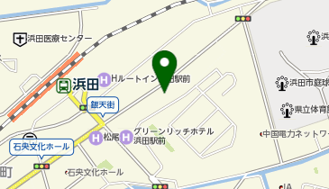 2nd  Hill'sの地図画像