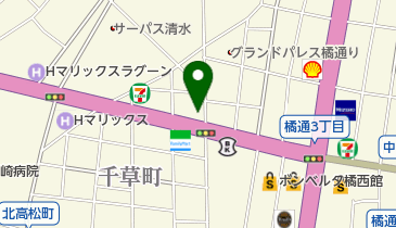 darts house JOHN.Qの地図画像