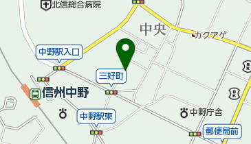 飲み喰い矢 Runの地図画像