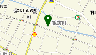 Dining and darts bar ink on plate.の地図画像