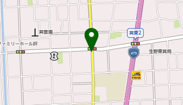 現場arの地図画像