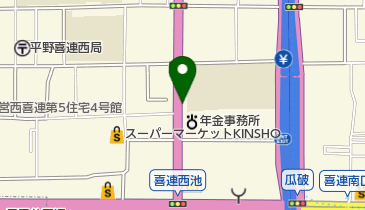 dining bar zealの地図画像