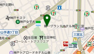 Estrellaの地図画像