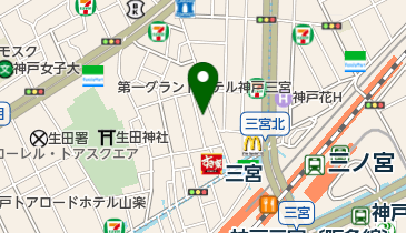 CRUYFFの地図画像