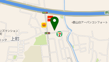 10 BARの地図画像