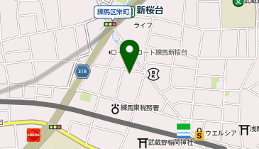 ぷくぷくの地図画像