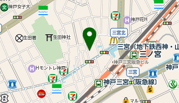 Laughterの地図画像