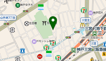 Siriusの地図画像