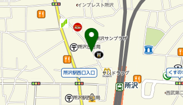 Revelryの地図画像