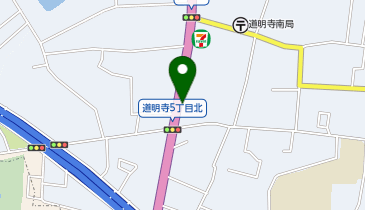 LL MARKETの地図画像