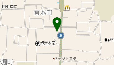 Darts Bar Endの地図画像