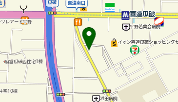 Dining Bar Boogieの地図画像