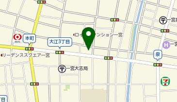 FUN PLACESの地図画像
