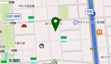 Fiction shinsakaeの地図画像