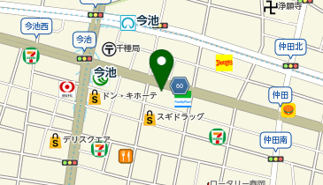 虎んぷの地図画像