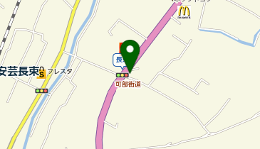 Three's houseの地図画像