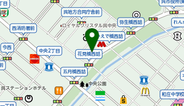 R's la vieの地図画像