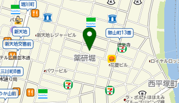 Amusement Bar Dog'sの地図画像