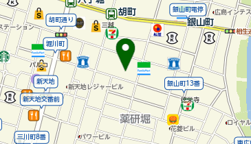 9-fiveの地図画像