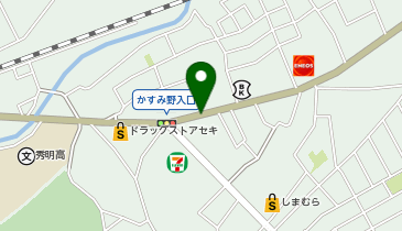 大衆ネオ酒場 ぜんず商会の地図画像