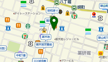 FOOD&BAR Route 164の地図画像