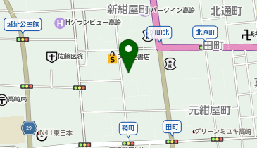BAR eiplusの地図画像