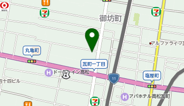 BURSTの地図画像