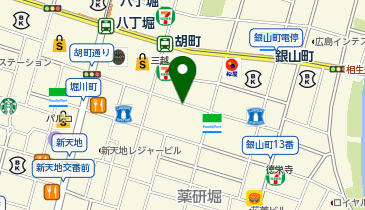 Dining & Darts Bar Dog'sの地図画像
