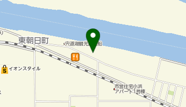 LUANAKUAの地図画像