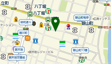 one shot bar 一撃の地図画像