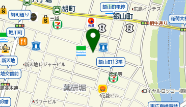 Cafe&Amusement BAR HITの地図画像