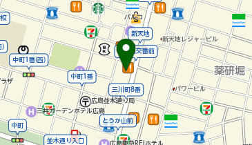 ダーツエンターテイメントカフェ ルイード タバーンの地図画像