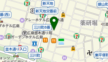 school of darts INTENTIONの地図画像