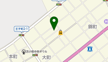 フリージャンルの地図画像