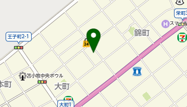 Stylish Bar mouの地図画像