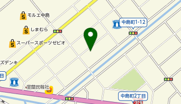 BeeHIVEの地図画像