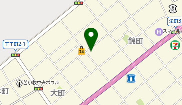 Amusement pub Groovy2の地図画像