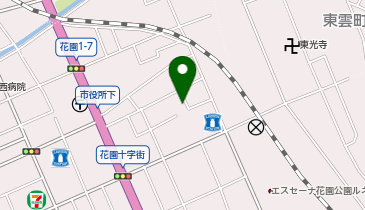 BAR ZERO 小樽の地図画像