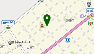Cafe Bar Ferrisの地図画像