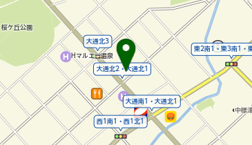 Darts Bar Fellowの地図画像