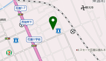 Fantasista Otaruの地図画像