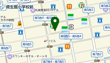 MUSIC BAR SIDE:Kの地図画像